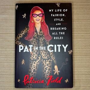 Book - Pat in the City - by Patricia Field